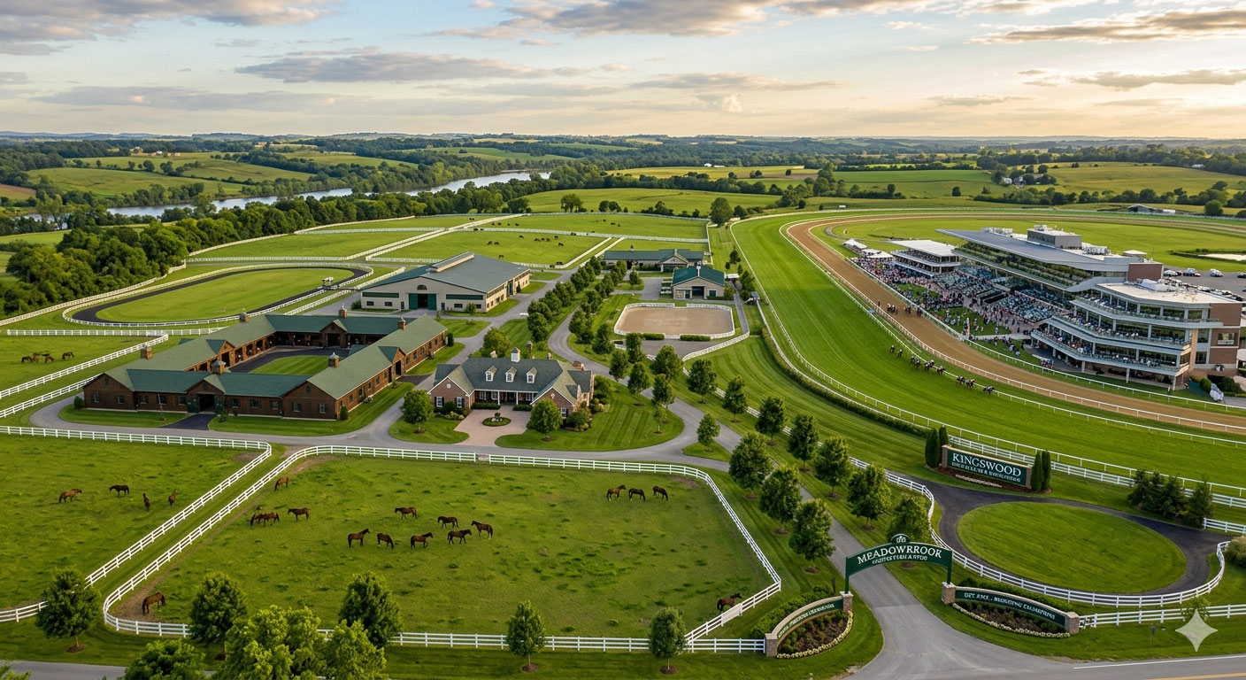 Equine Farms and Horse Racing Clubs